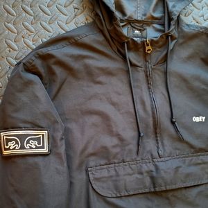 Obey Hooded Windbreaker